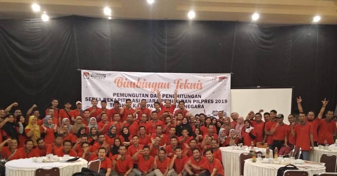 PPK Se-Kabupaten Banjarnegara pada Pelaksanaan Pemilu Tahun 2019